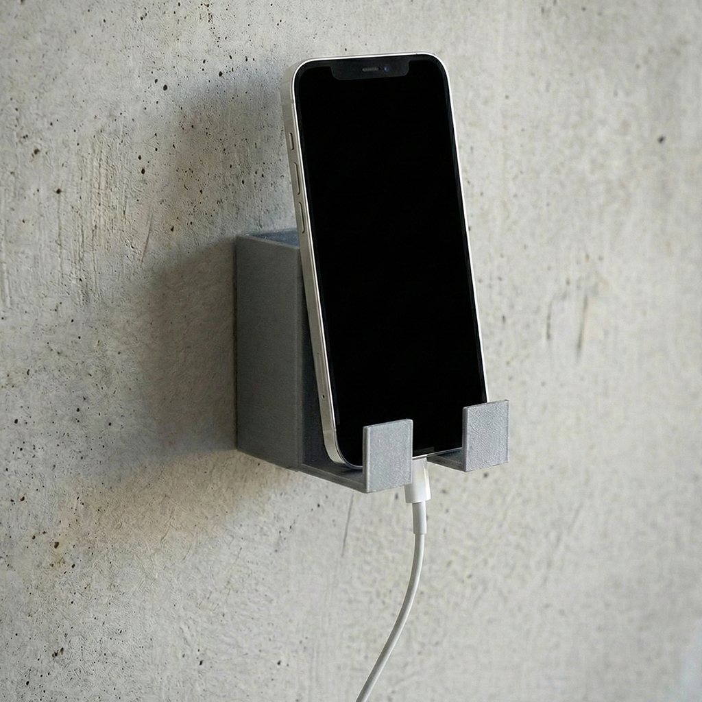 Suporte Multiuso 3D para Controle Remoto e Celular – Organização Inteligente!