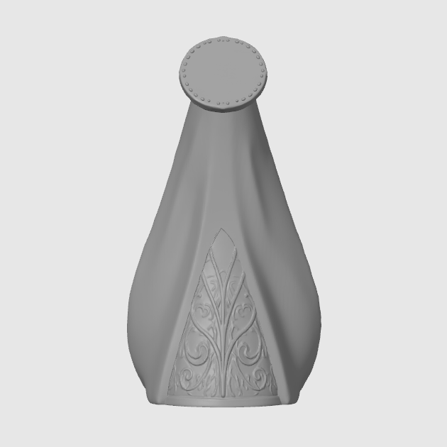 Foto 7 de Nossa Senhora com Terço – Arquivo STL para Impressão 3D