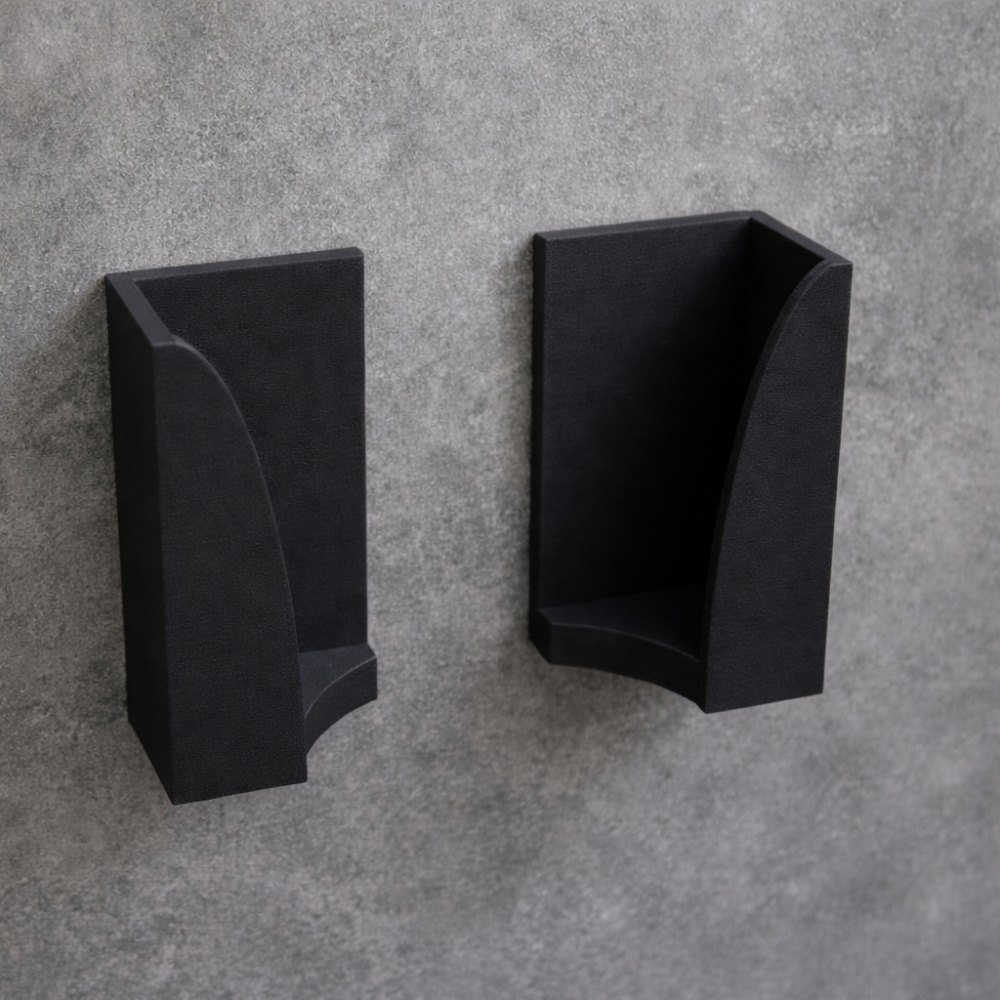 Foto 4 de Suporte de Parede para Celular e Tablet – Instalação Sem Furo