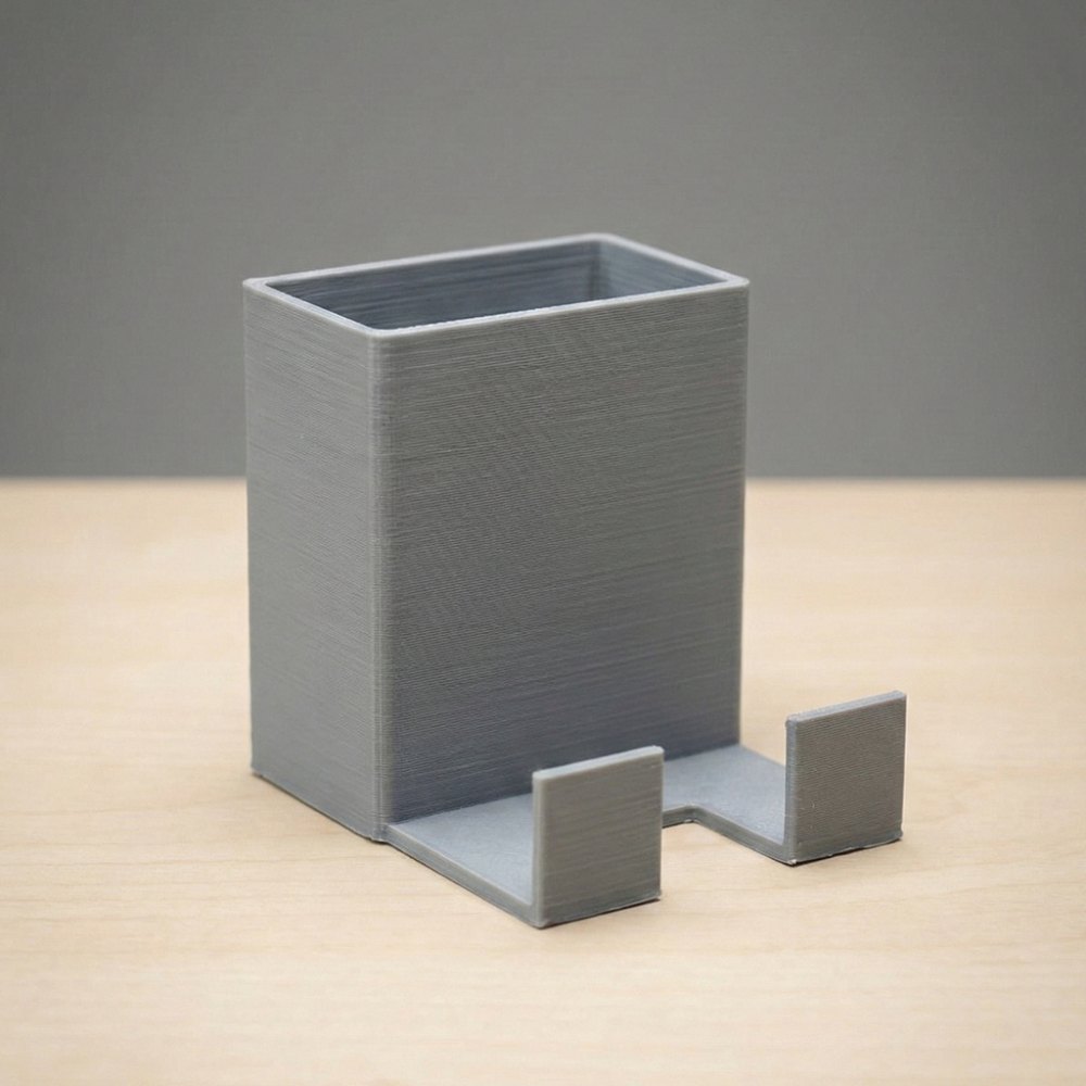 Foto 2 de Suporte Multiuso 3D para Controle Remoto e Celular – Organização Inteligente!