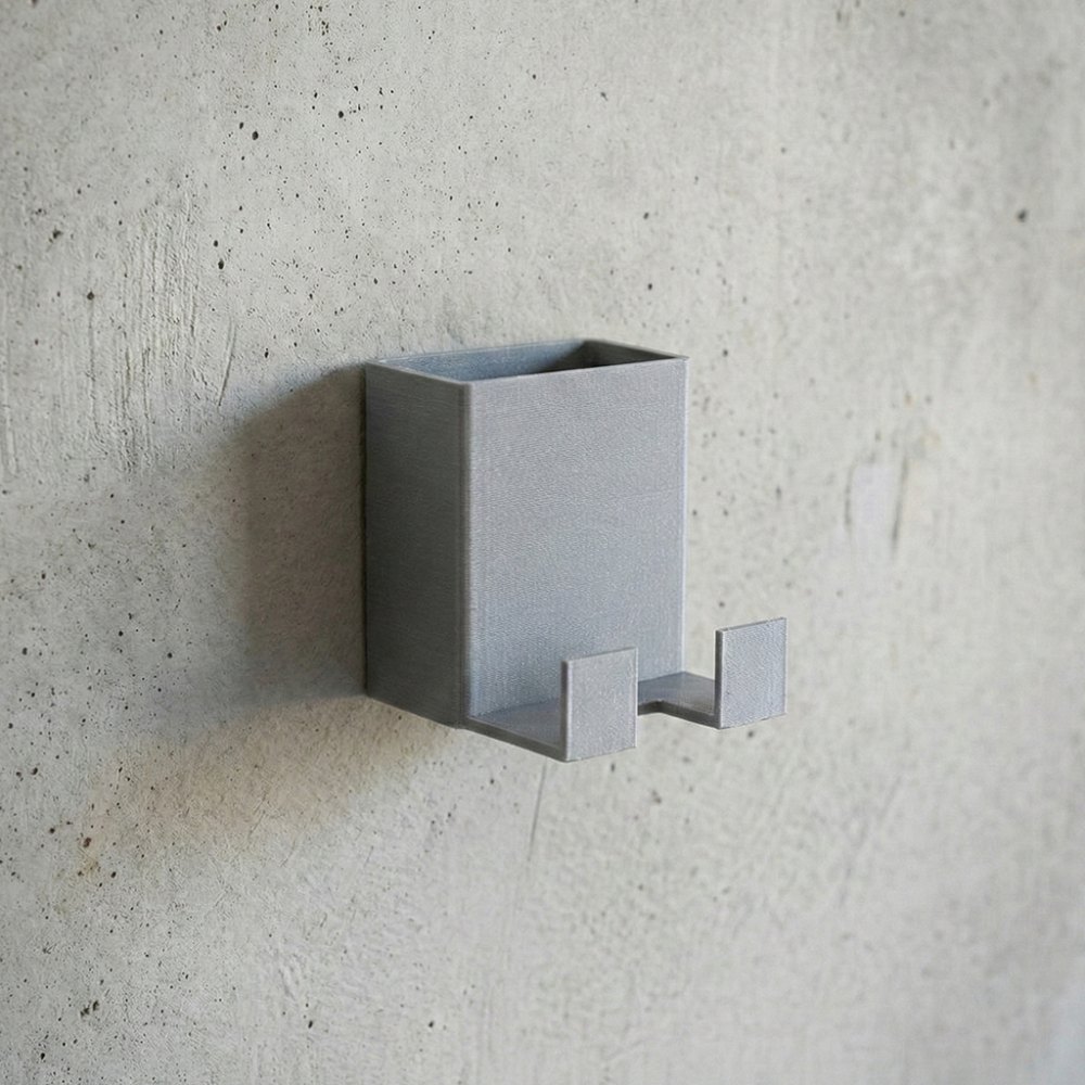Foto 3 de Suporte Multiuso 3D para Controle Remoto e Celular – Organização Inteligente!