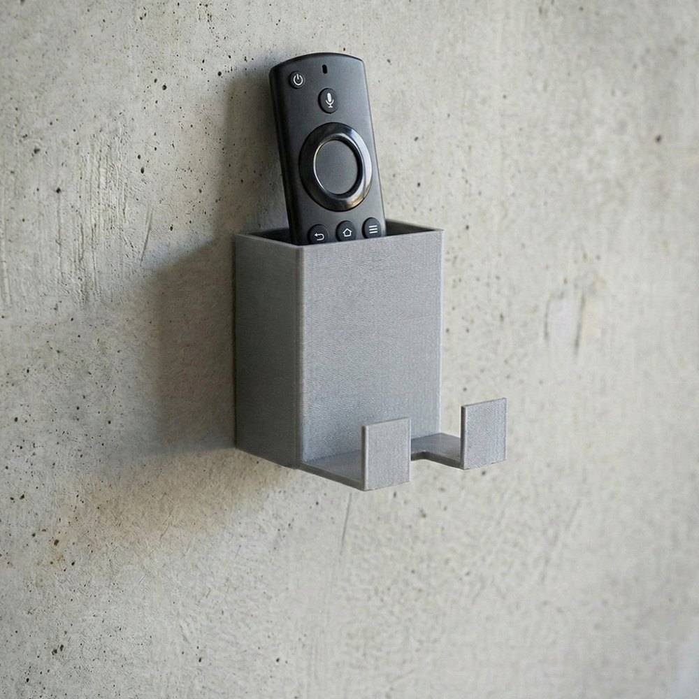Foto 4 de Suporte Multiuso 3D para Controle Remoto e Celular – Organização Inteligente!